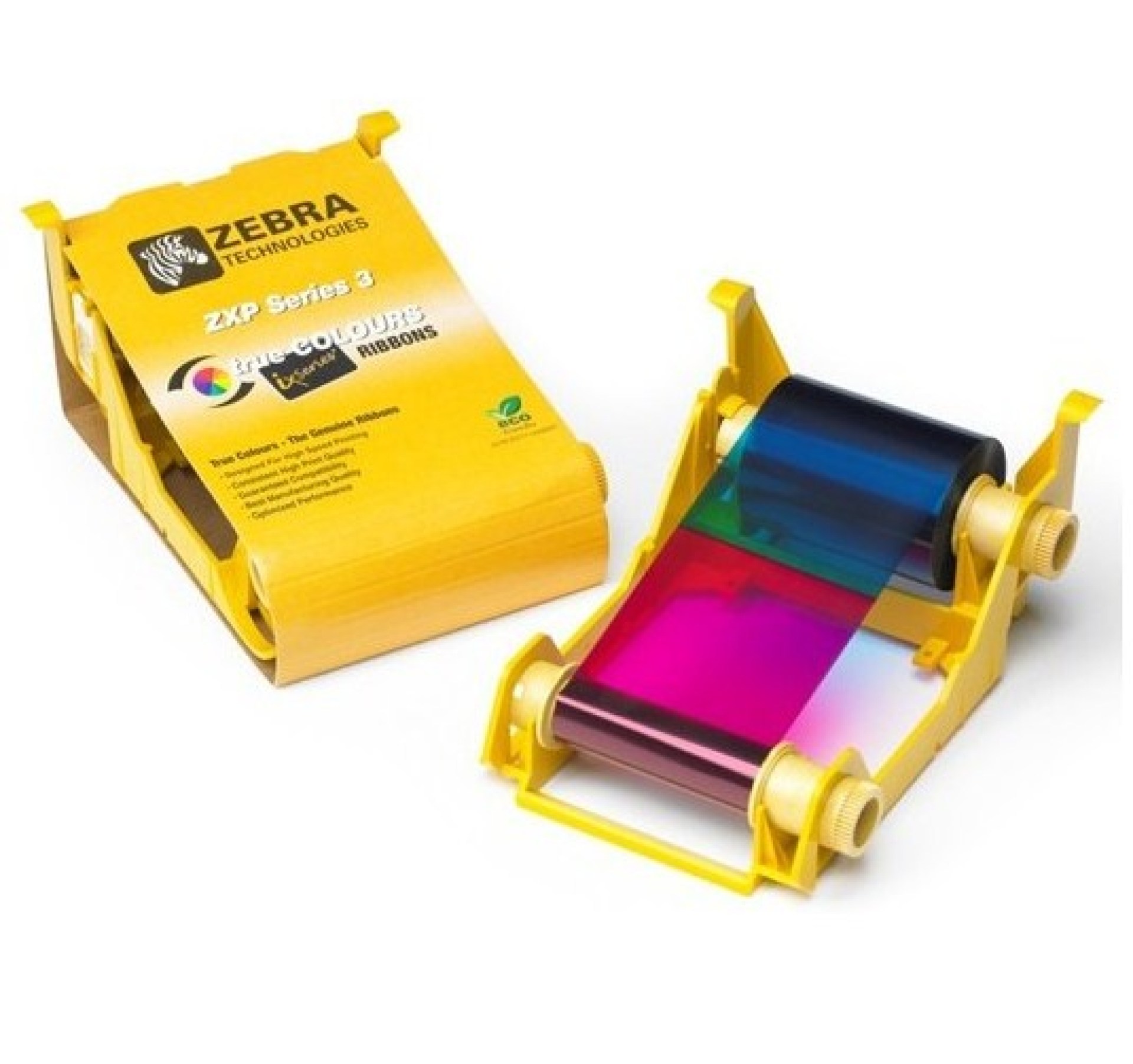 ZEBRA ZXP3 RIBBON YMCKO 280 IMPRESIONES –
