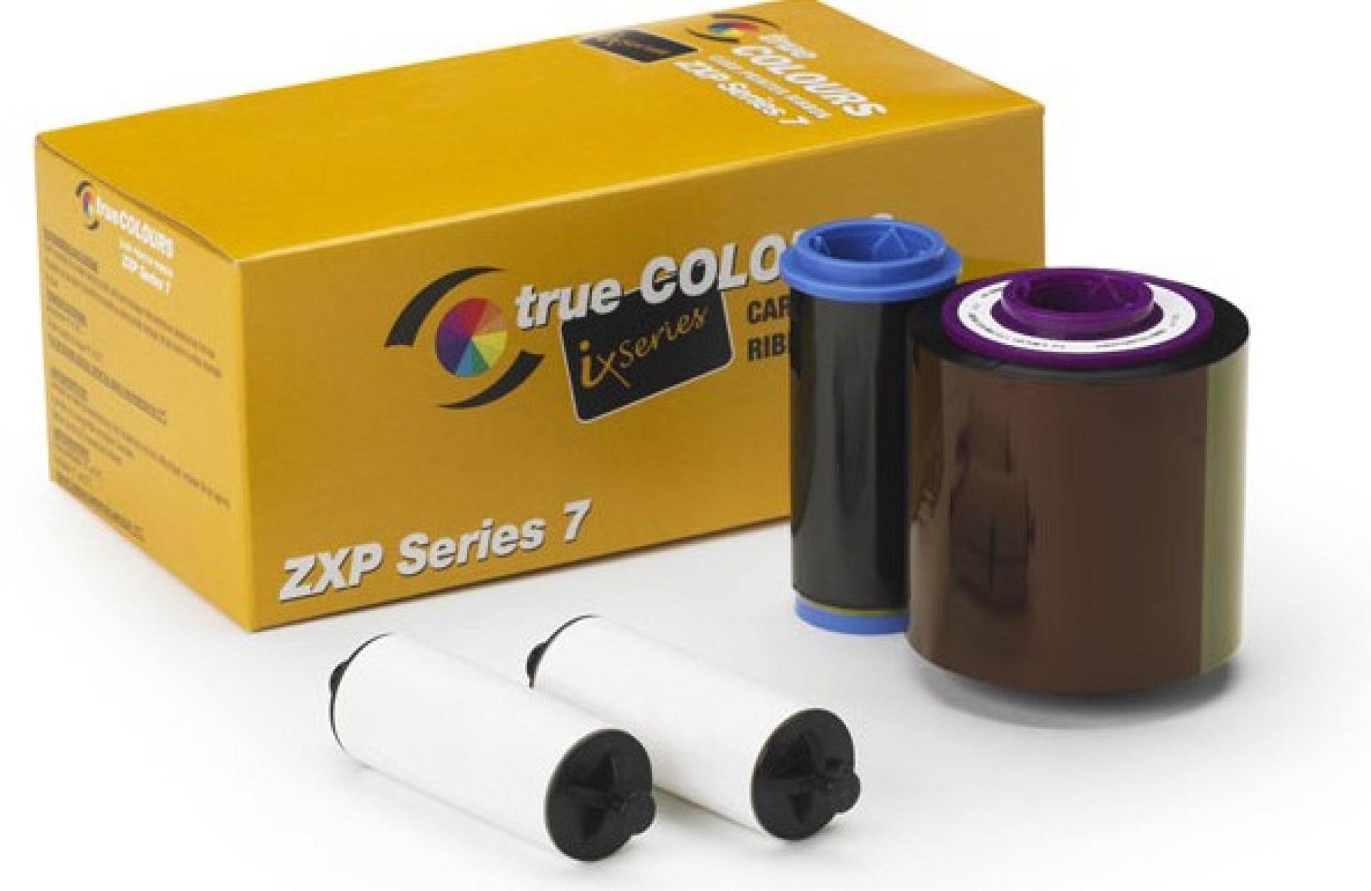 ZEBRA ZXP7 RIBBON HS YMCKO 250 IMPRESIONES –