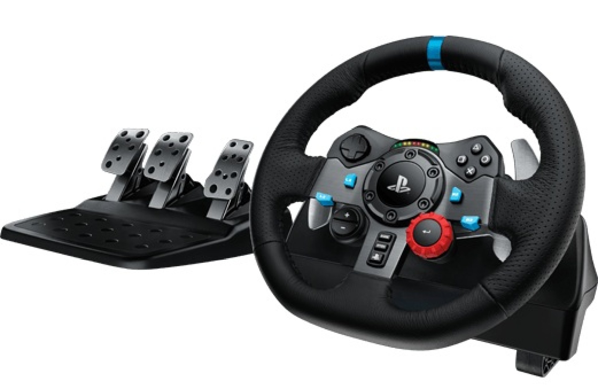 Volante LOGITECH G29 DRIVING FORCE – Ruedas + Pedales, PlayStation 4, Playstation 3, Alámbrico, Negro