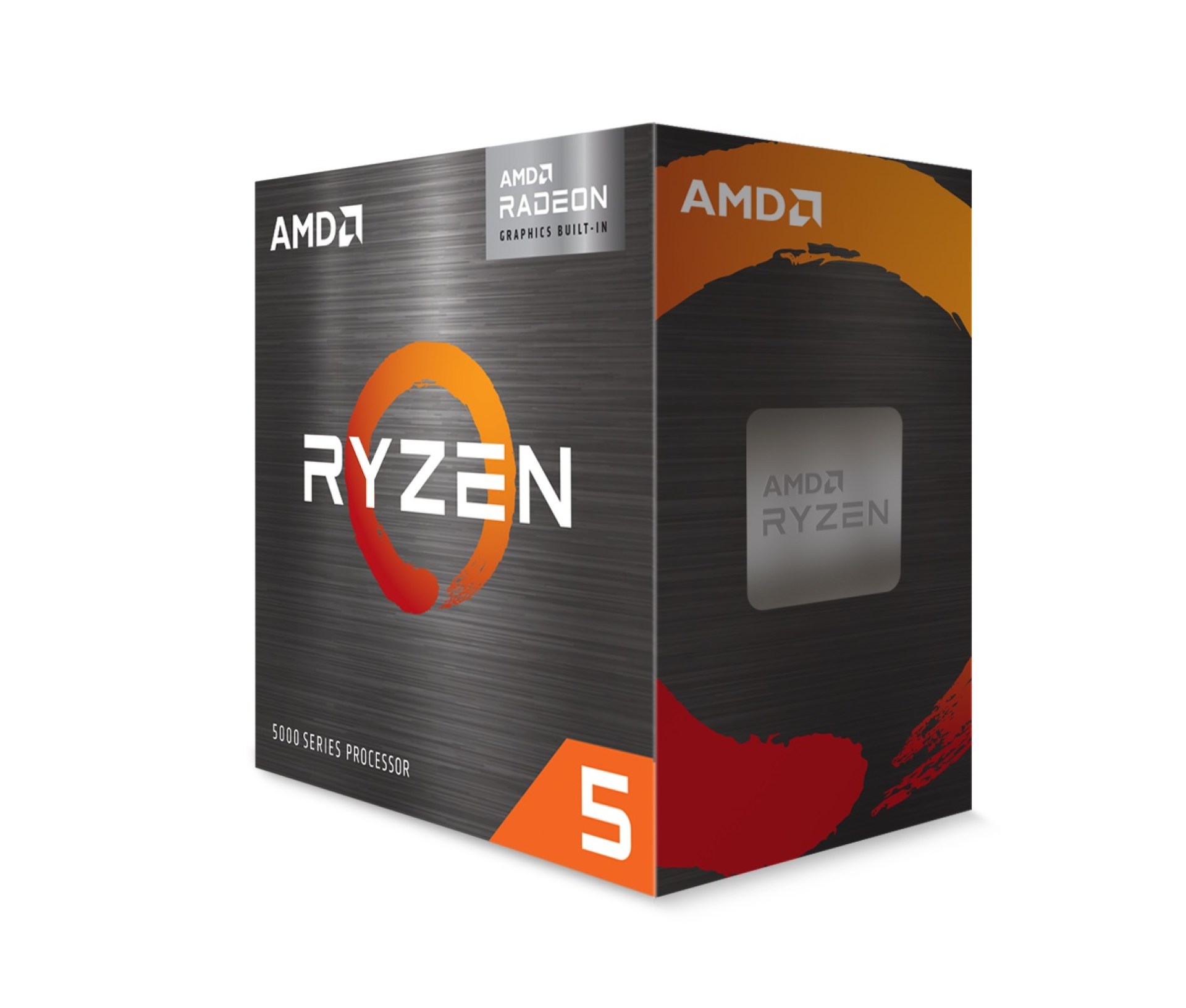 AMD RYZEN 5 5600G – 6 núcleos, Socket AM4, Con Ventilador, Con Gráficos Incluidos.