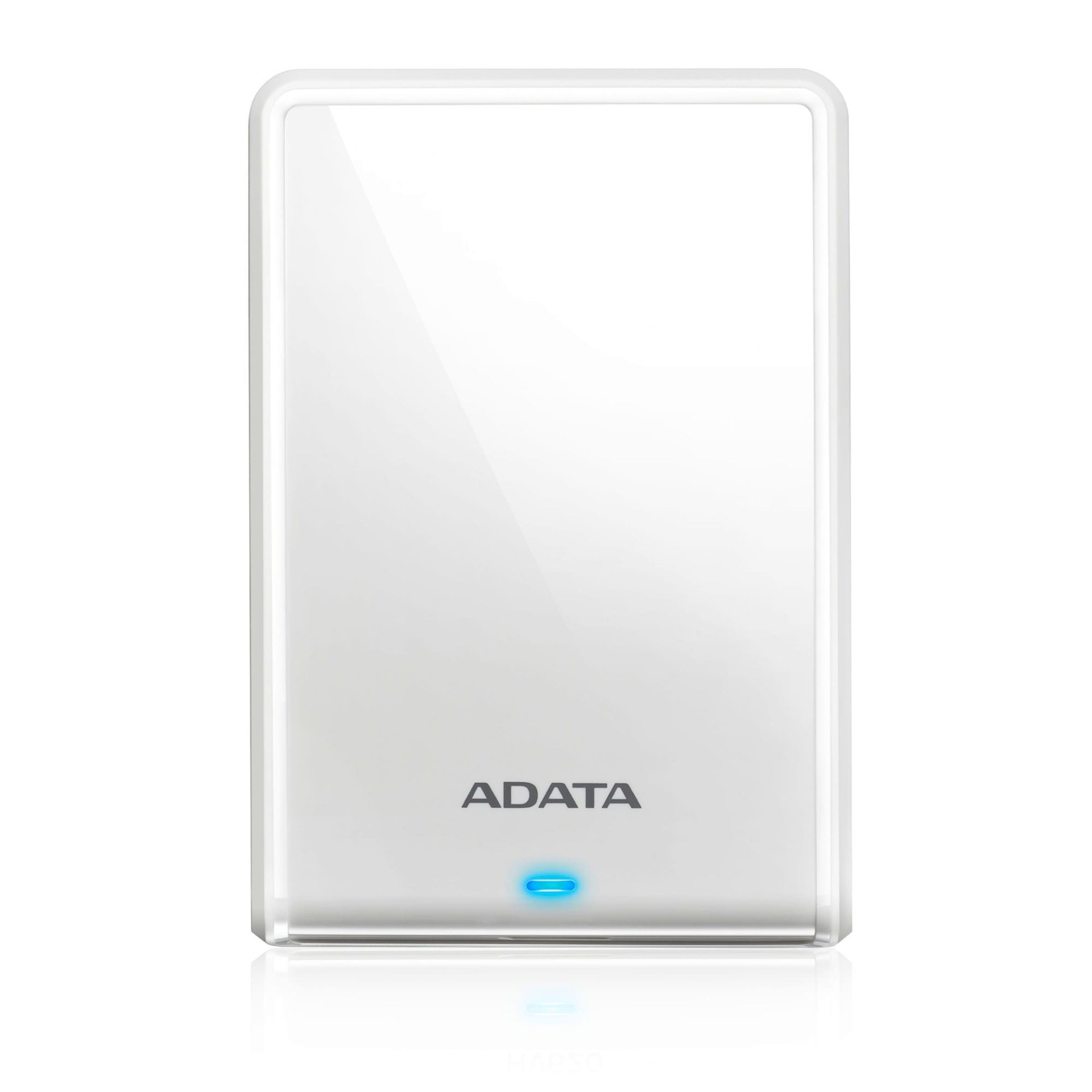 Disco Duro Externo ADATA HV620S – 2 TB, USB 3.1, 2.5 pulgadas, Color blanco