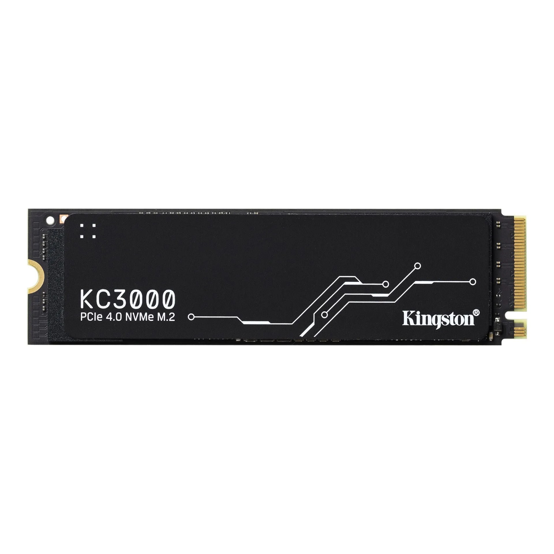 UNIDAD DE ESTADO SOLIDO KINGSTON KC3000 4096GB M.2 2280 NVME PCIE GEN 4X4 R.7000MB/S W.7000MB/S –
