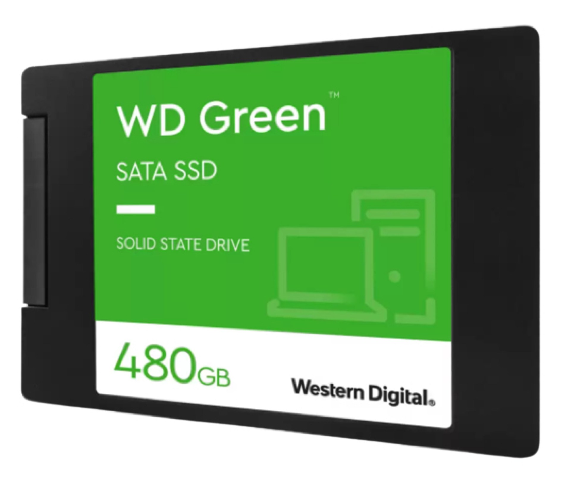 Disco Estado Solido WESTERN DIGITAL WDS480G3G0A – 480 GB, Serial ATA III, 6 Gbit/s