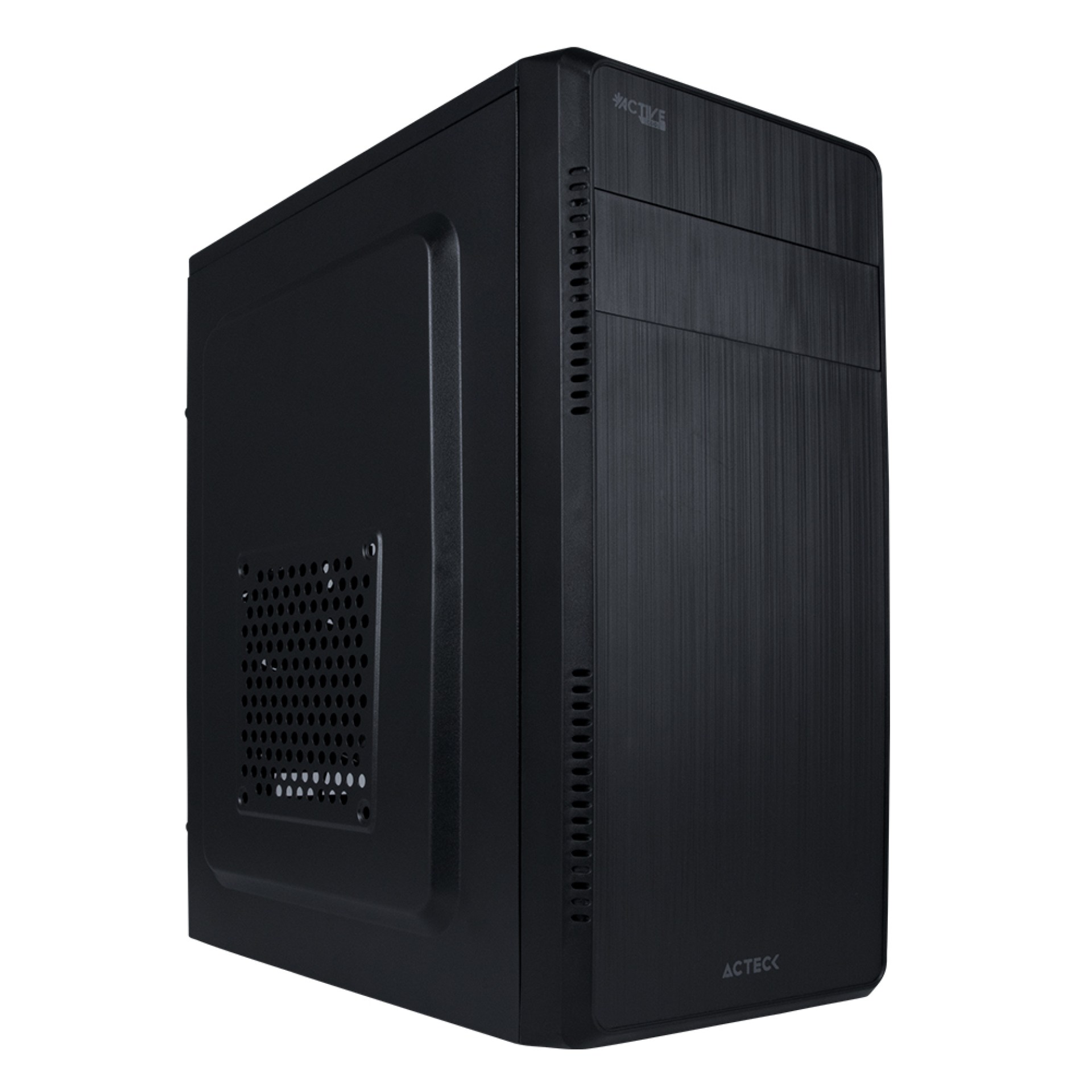 Gabinete ACTECK  GI240 KIOTO ESSENTIAL SERIES – Gabinete Micro ATX, Mini ITX, Negro, 500 W