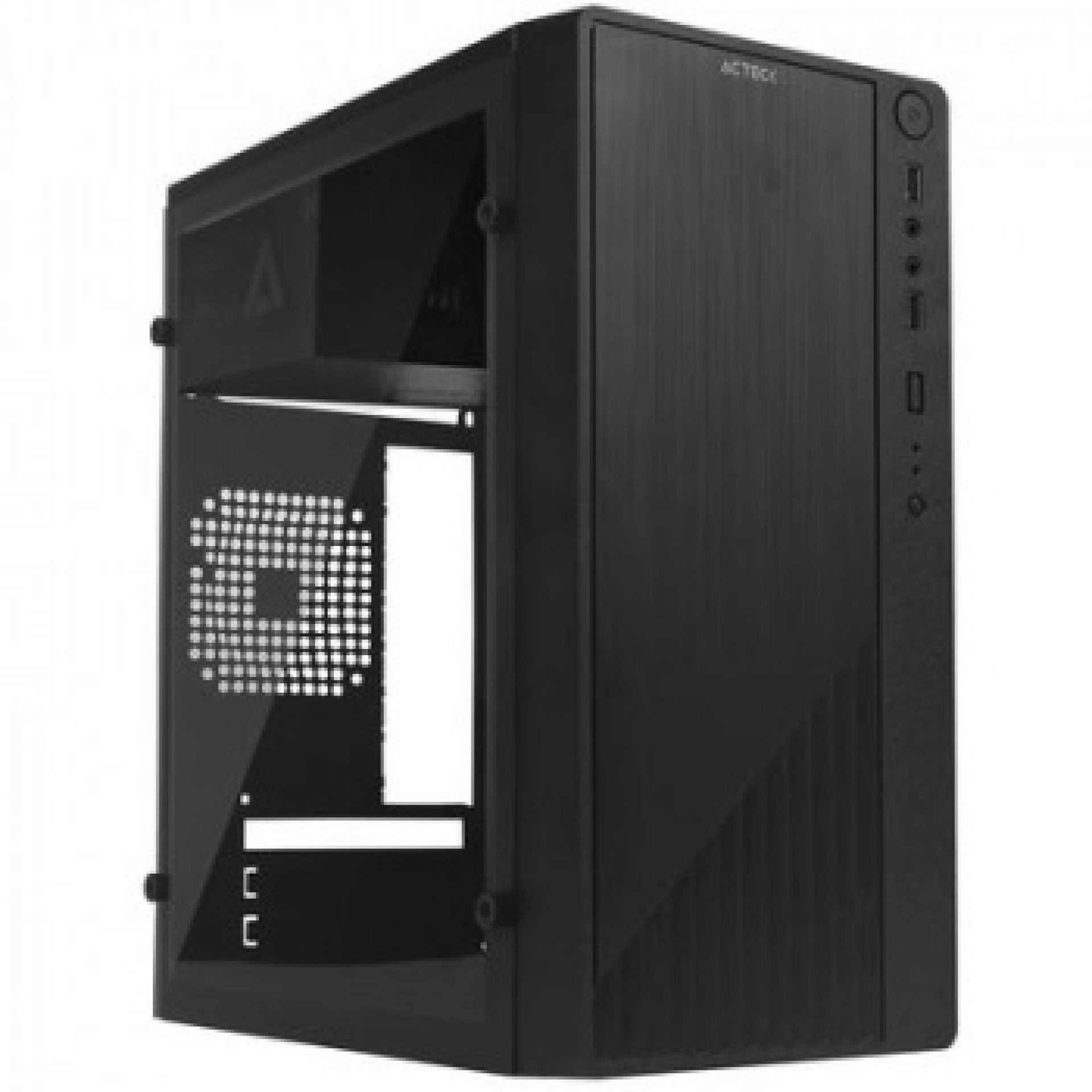 Gabinete MICRO SLIM Acteck KIOTO GC220 ESSENTIAL SERIES Factor de forma: Micro Slim M-ATX AC-933063 –