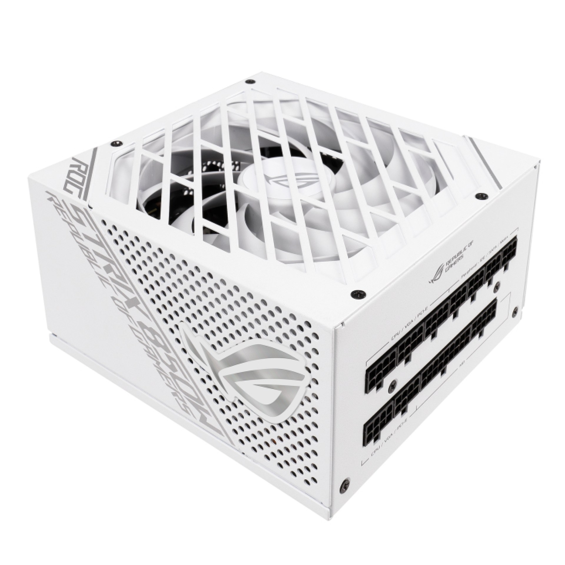 Fuente de Poder ASUS ROG-STRIX-850G-WHITE – Color blanco
