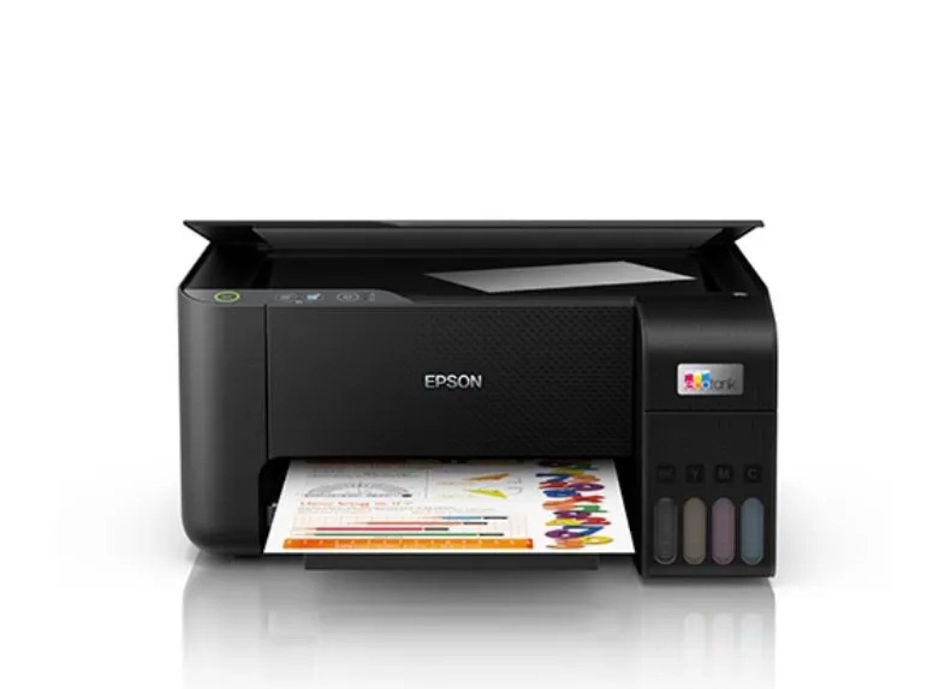 Impresora Multifuncional EPSON L3210 – 600 x 1200 DPI, Inyección de tinta