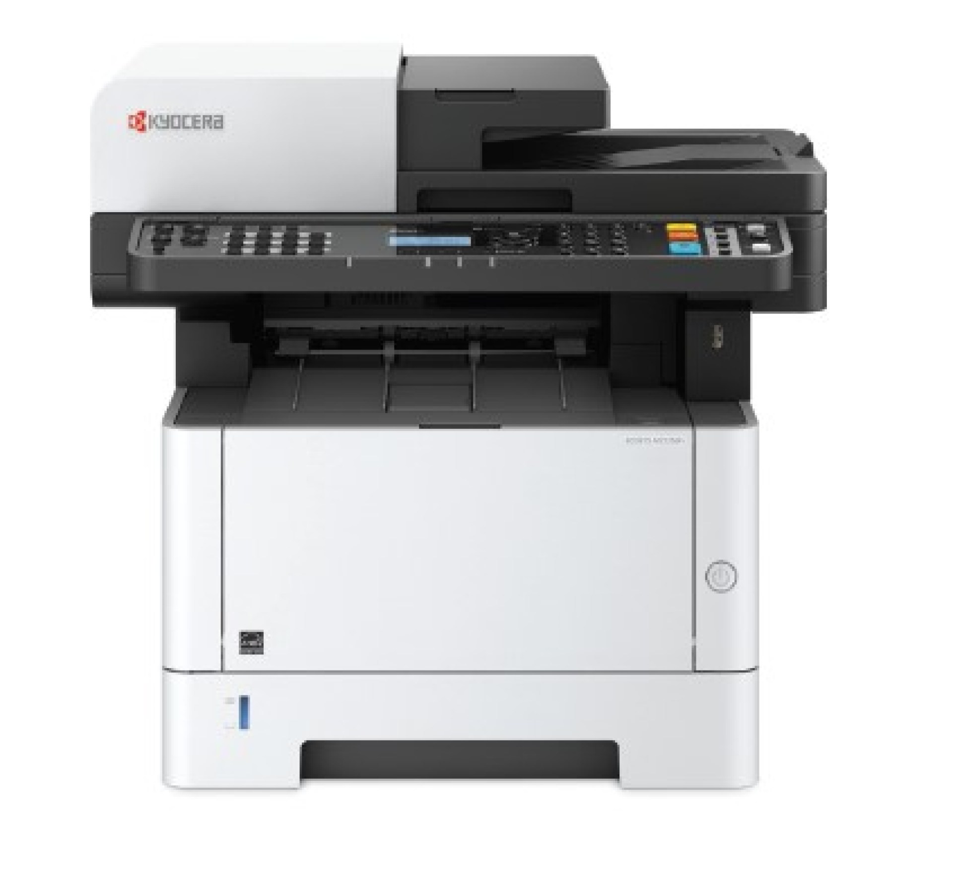 Multifuncional láser KYOCERA M2135dn  3 en 1 monocromático A4 – carta/oficio, 37 PPM. 1.200×1.200 DPI. Cama plana Oficio. ADF 50 hojas. Duplex estándar. Red