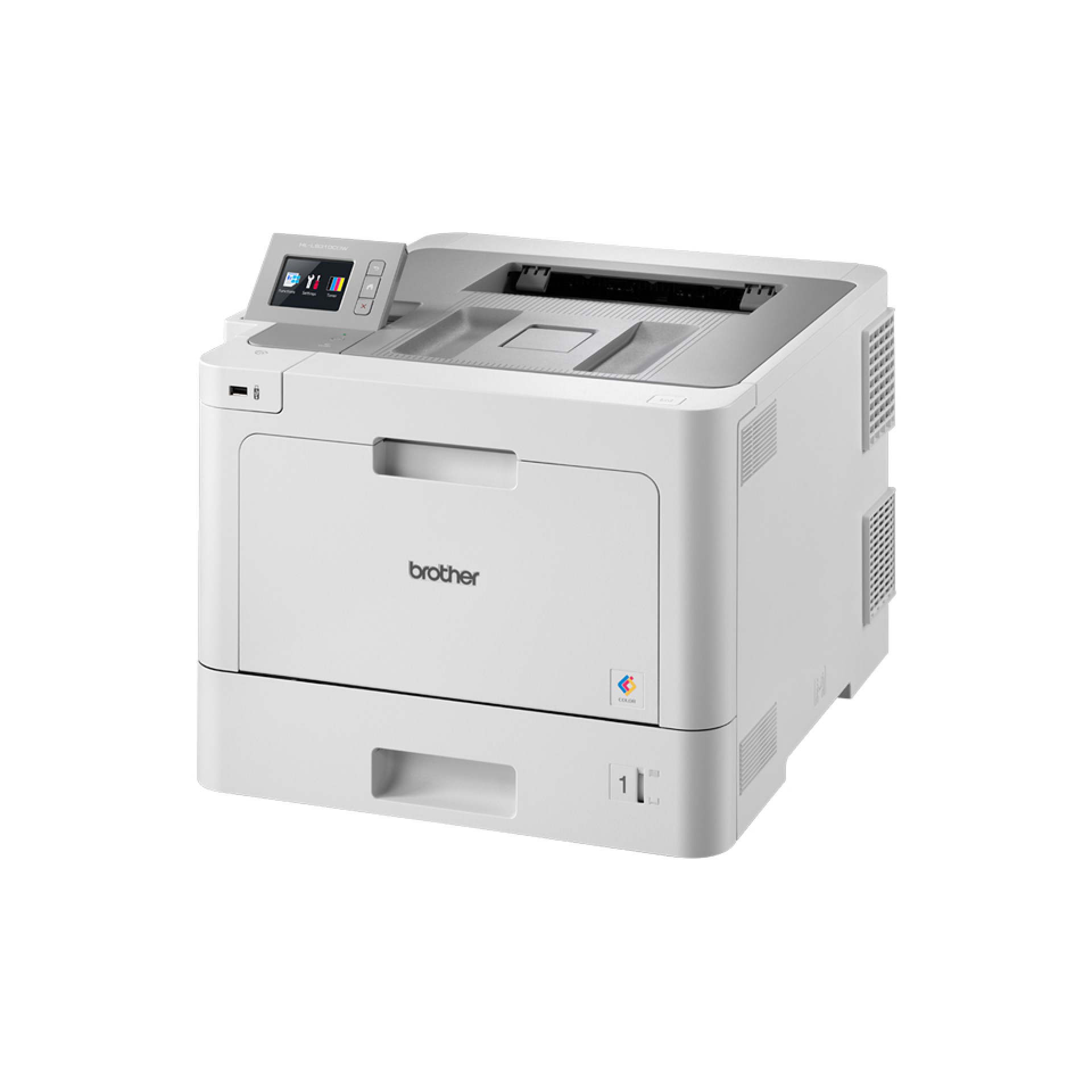 Impresora Láser Color Brother Valor HLL9310CDW – 33 ppm B/N/Color, Dúplex, Gigabit Ethernet, Wifi, Tóneres de hasta 9, 000 págs