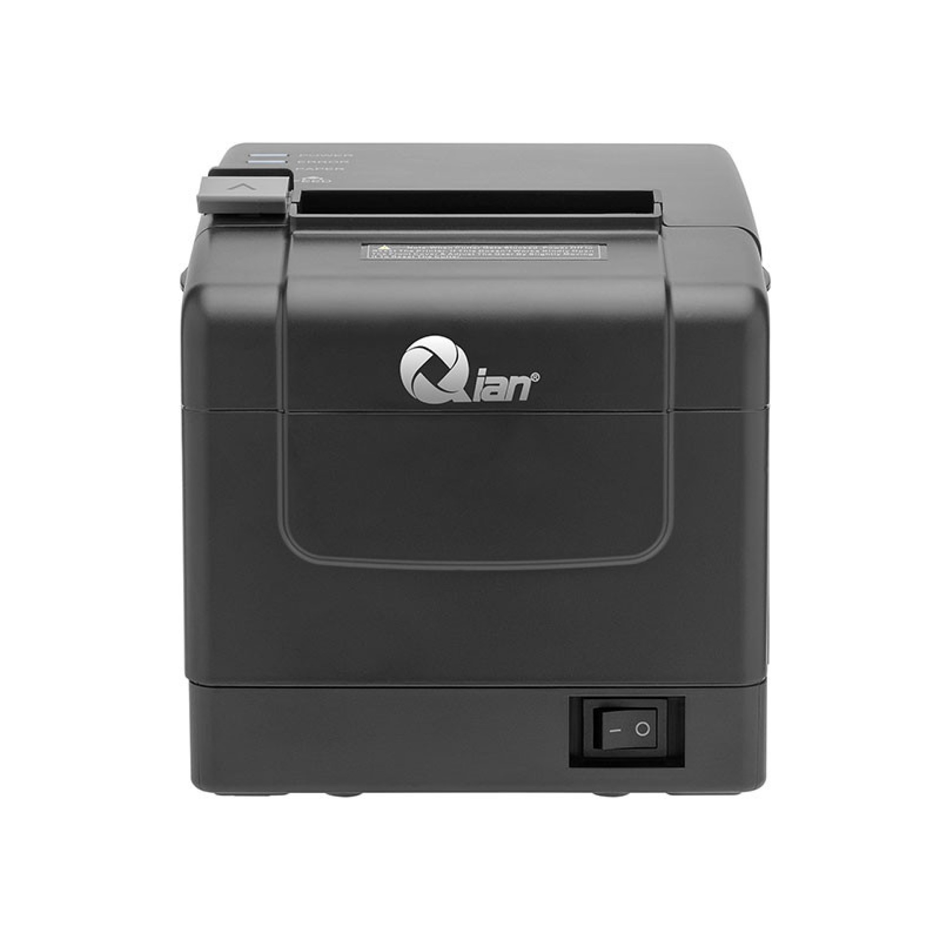 QIAN IMPRESORA TERMICA ANJET 80MM ULTRA – LAN, SERIAL USB, BT Y WIFI, IMPRESIÓN ESC7POS, VELOCIDAD 160MM 7 SEG ADMITE CODIGOS 1D, MOD. QTP-BTWF-01