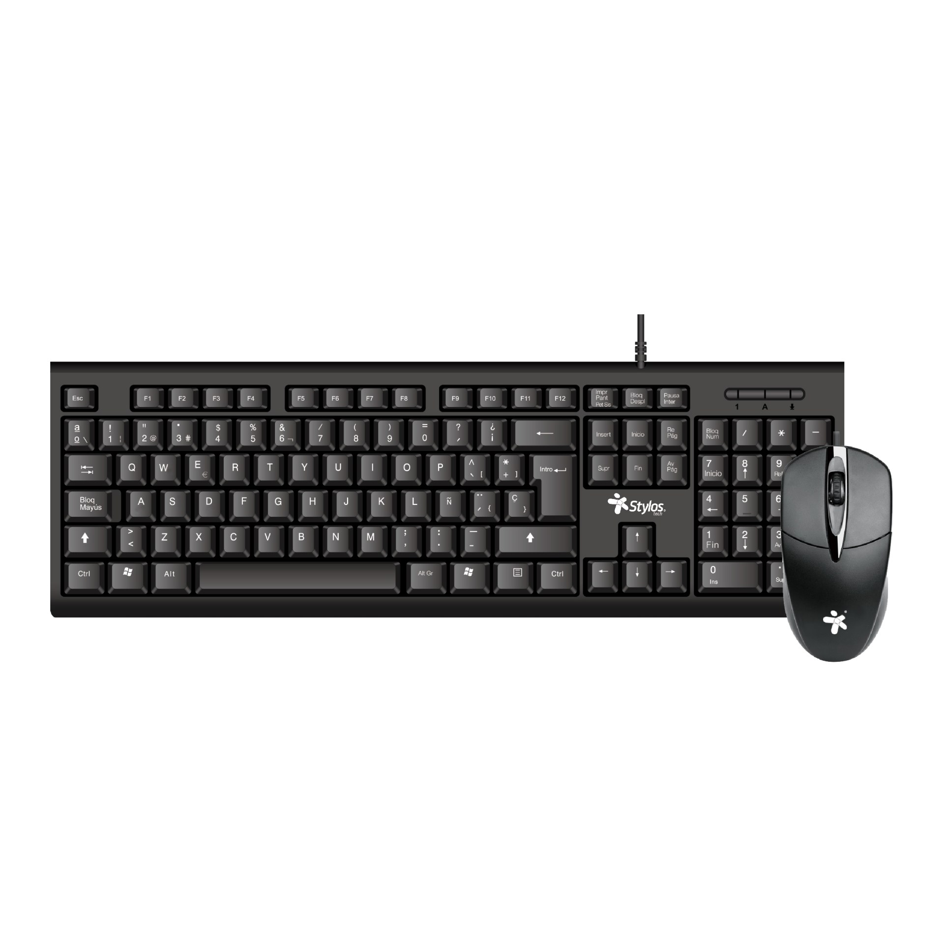 Kit Alambrico Stylos. STPKTM4B –