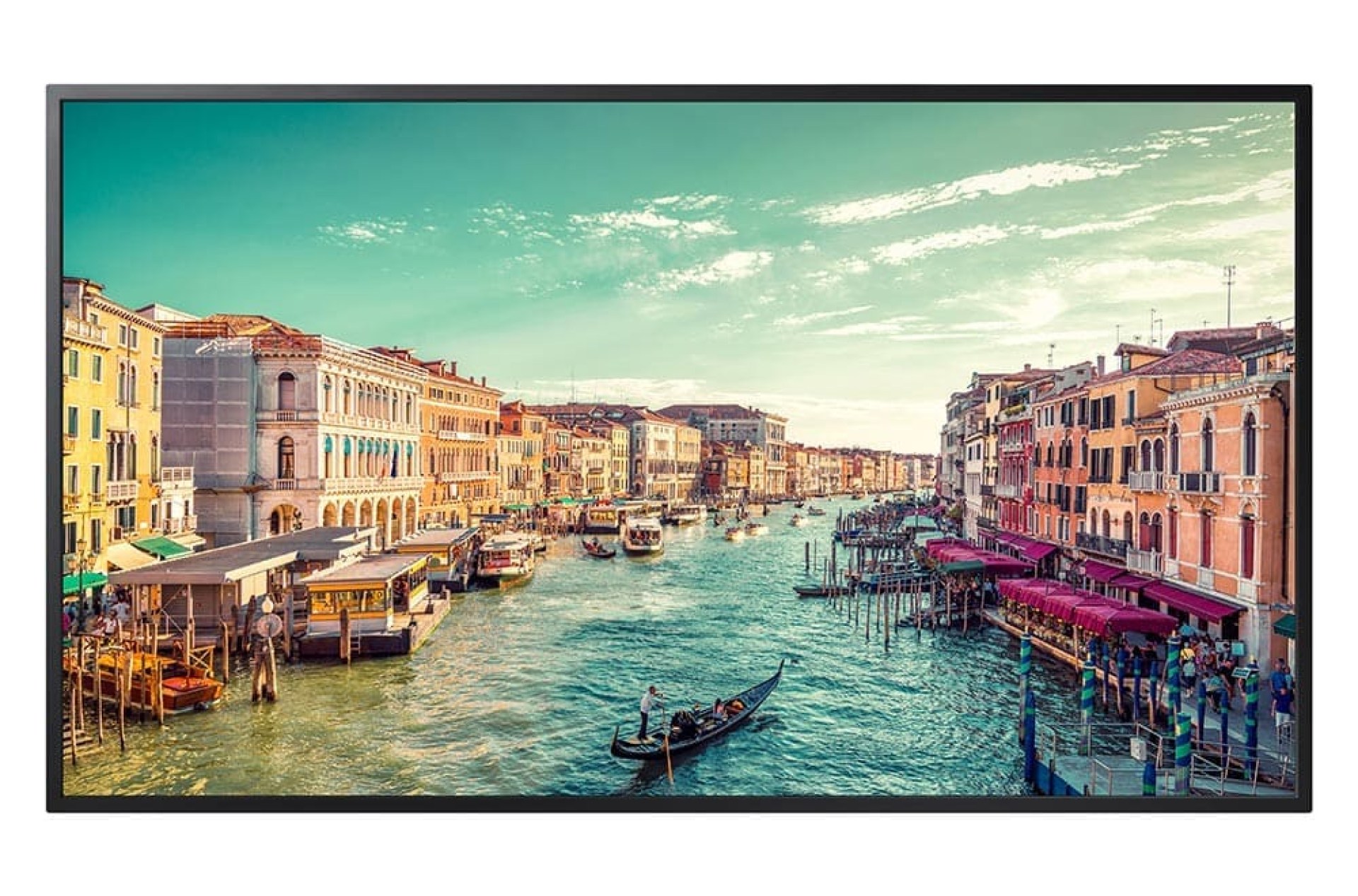 Monitor Profesional  SAMSUNG QM32R-B – 32 pulgadas, 400 cd / m², 1920 x 1080 Pixeles, 8 ms, Negro
