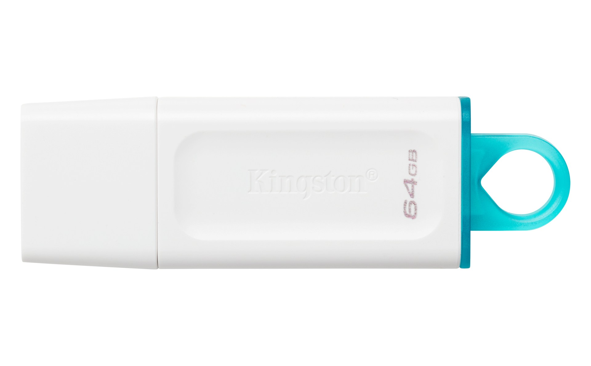MEMORIA USB KINGSTON DATATRAVELER EXODIA 64GB 3.2 GEN 1 BLANCO –