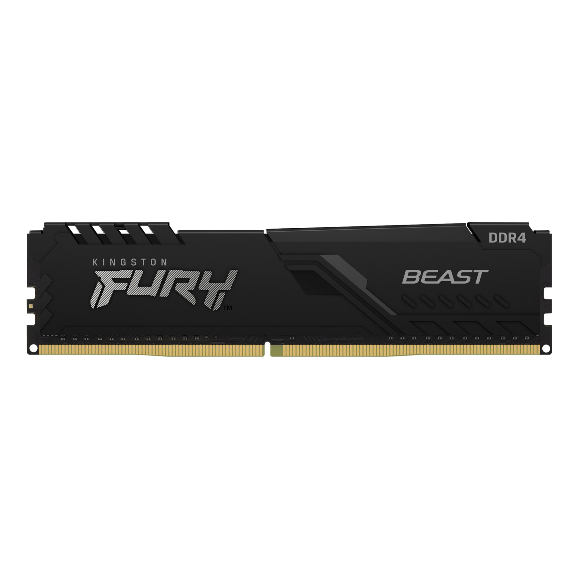MEMORIA RAM KINGSTON FURY BEAST BLACK 32GB 3200MT/S DDR4 CL16 DIMM –