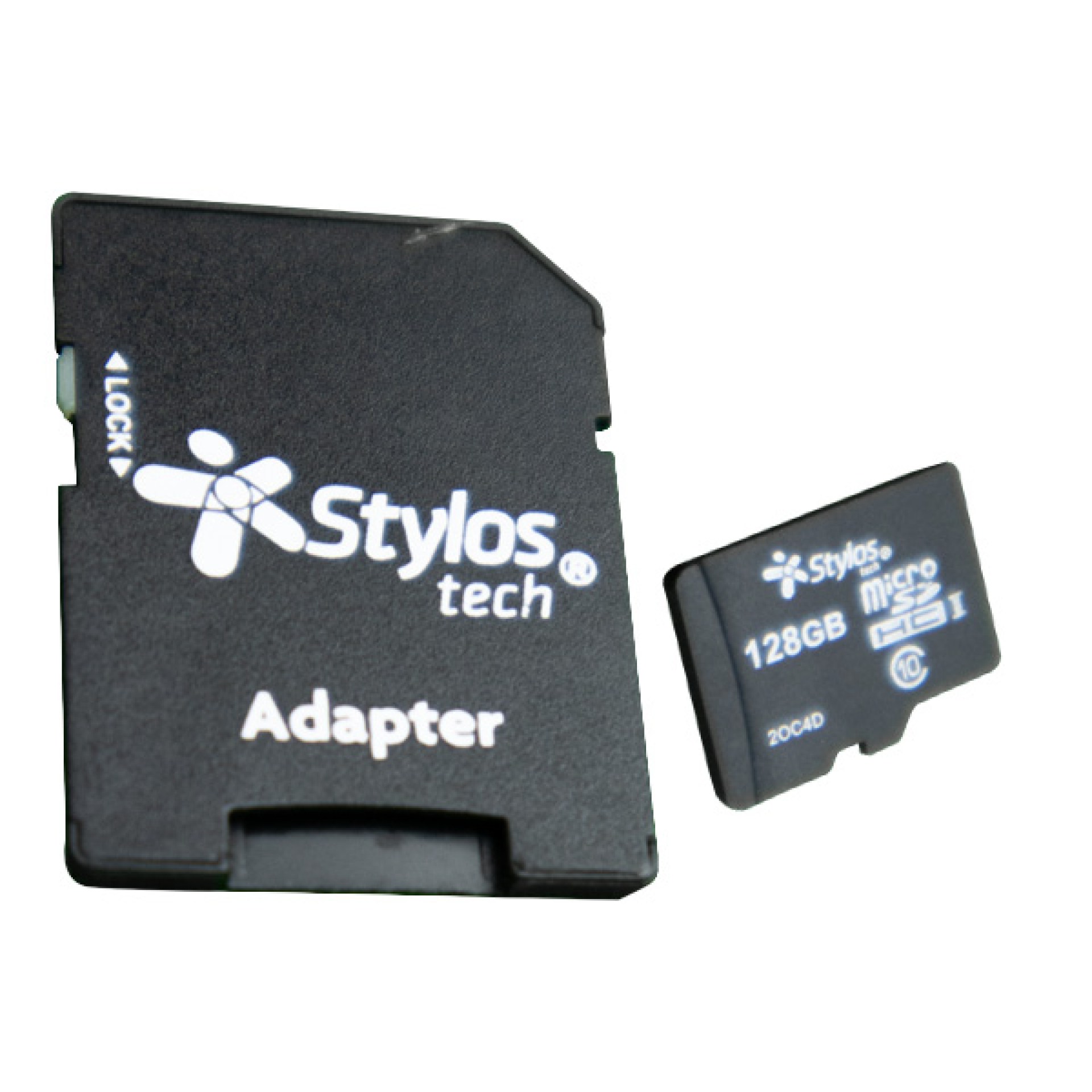 Memoria Micro SD 128GB C/A Stylos. STMS1281B –
