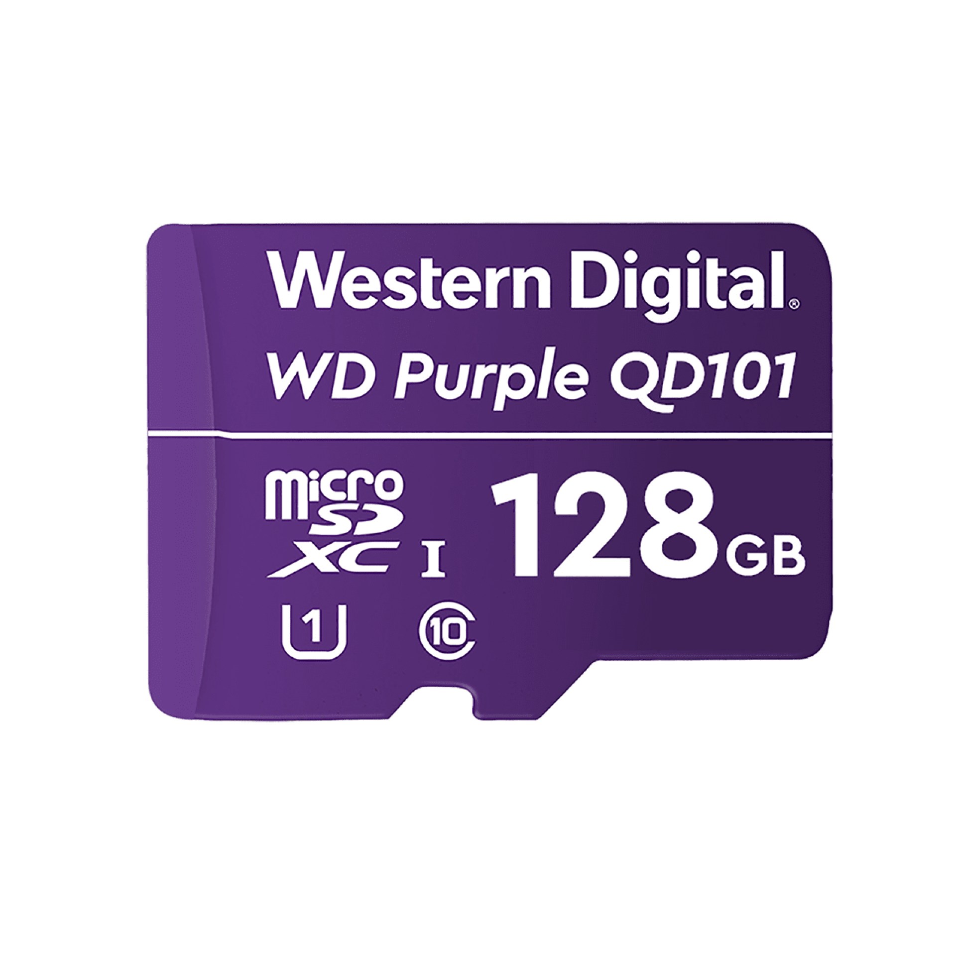 Memoria Micro SD WESTERN DIGITAL WDD128G1P0C – 128 GB, Morado, Clase 10