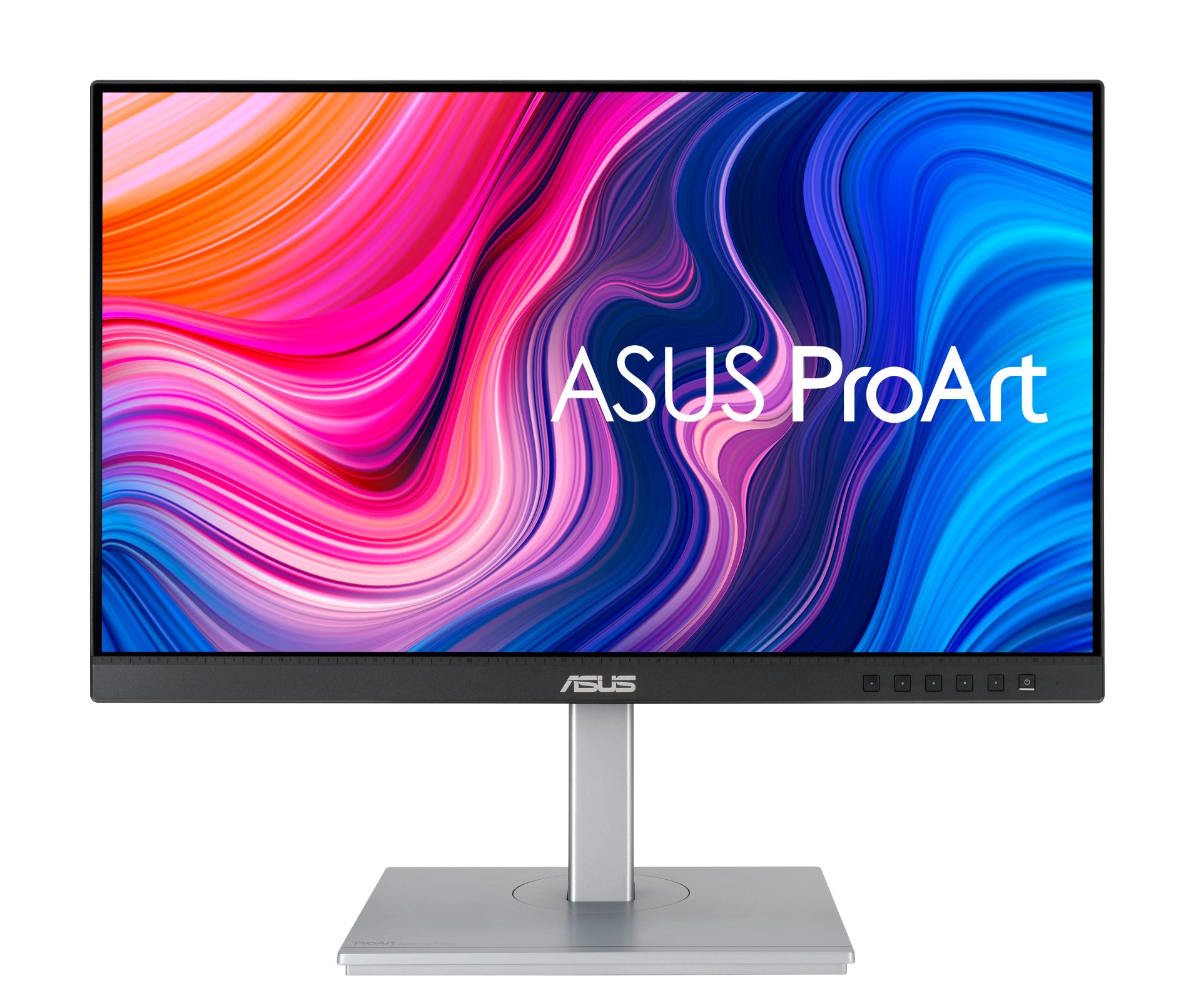 Monitor ASUS Pro Art PA247CV LED 24 pulgadas – Full HD, 75Hz, HDMI, Bocinas Integradas (2x 4W), Negro/Plata