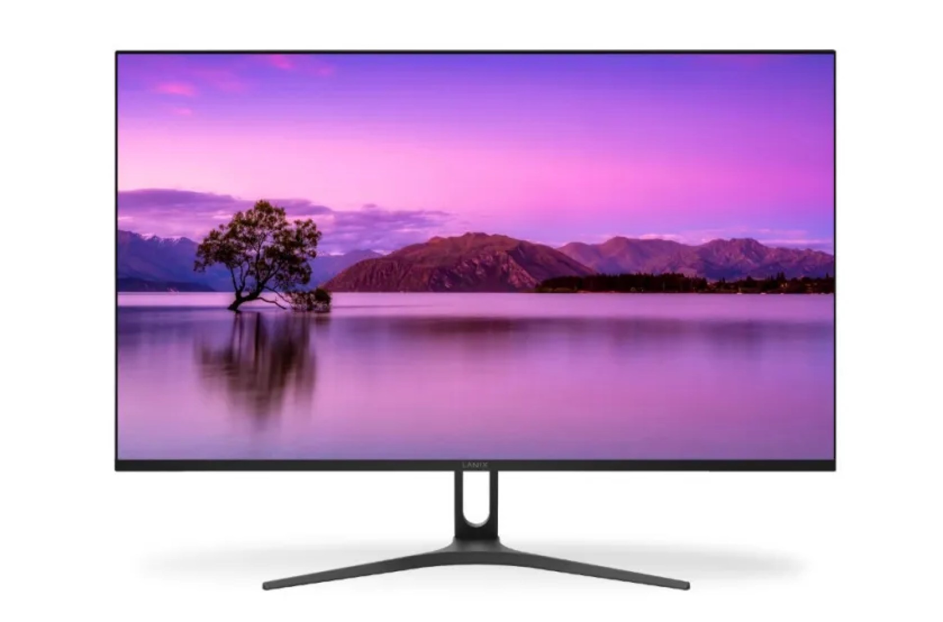 Monitor  LANIX 10122 – 23.8 pulgadas, 1920 x 1080 Pixeles, Negro