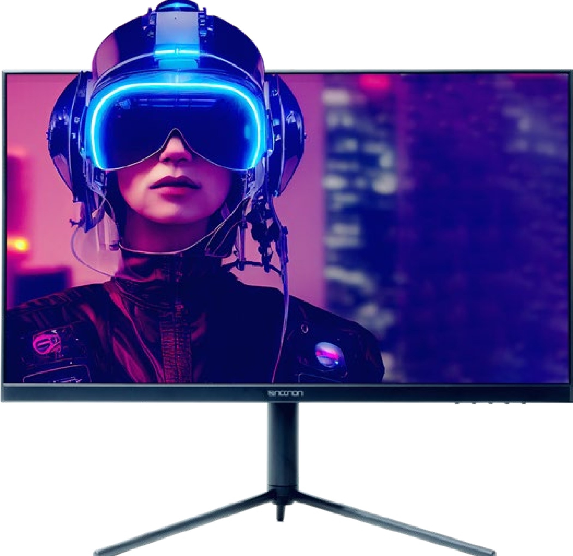 MONITOR GAMING LED PLANO 27 NMG-27FA VA 165HZ 1MS  LOW BLUELIGHT FLICKERFREE FREESYNC RGB VESA 16:9 FHD 1920*1080 HDMI DP GIRO30° NEGRO –