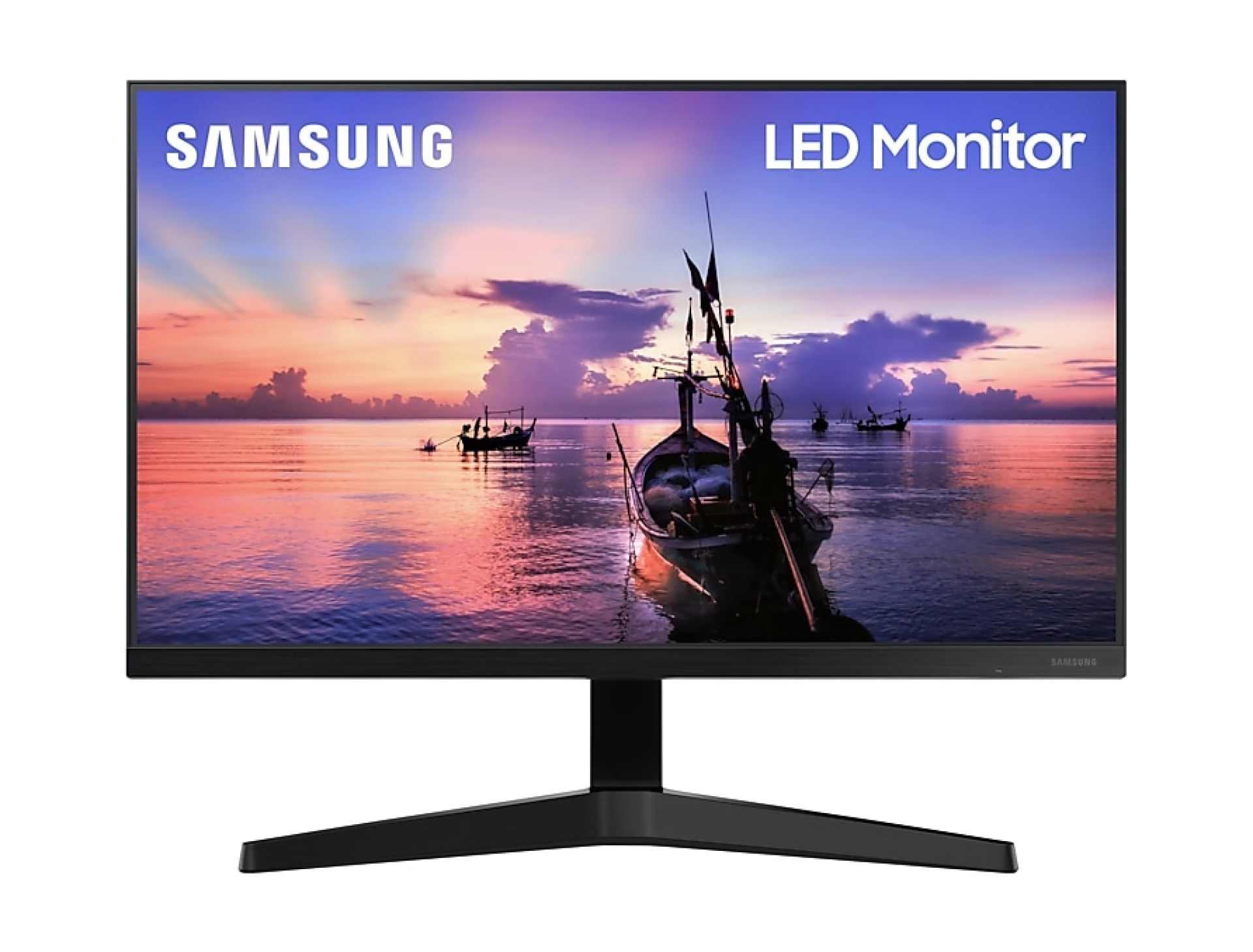 Monitor  SAMSUNG LF27T350FHLXZX – 27 pulgadas, 1920 x 1080 Pixeles, 5 ms, Dark Blue Gray