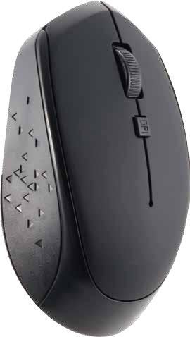 Mouse ACTECK AC-916462 – Negro, 3 botones, RF inalámbrico, Óptico, 1600 DPI