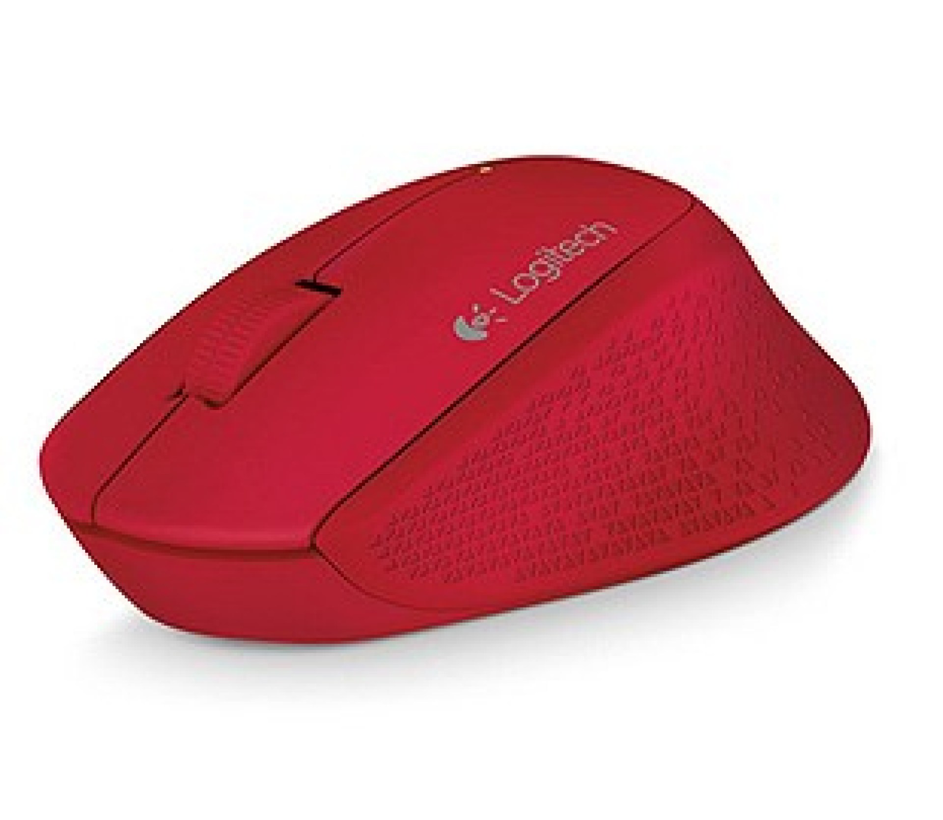 Mouse LOGITECH M280 – Rojo, 3 botones, USB, Óptico, 1000 DPI