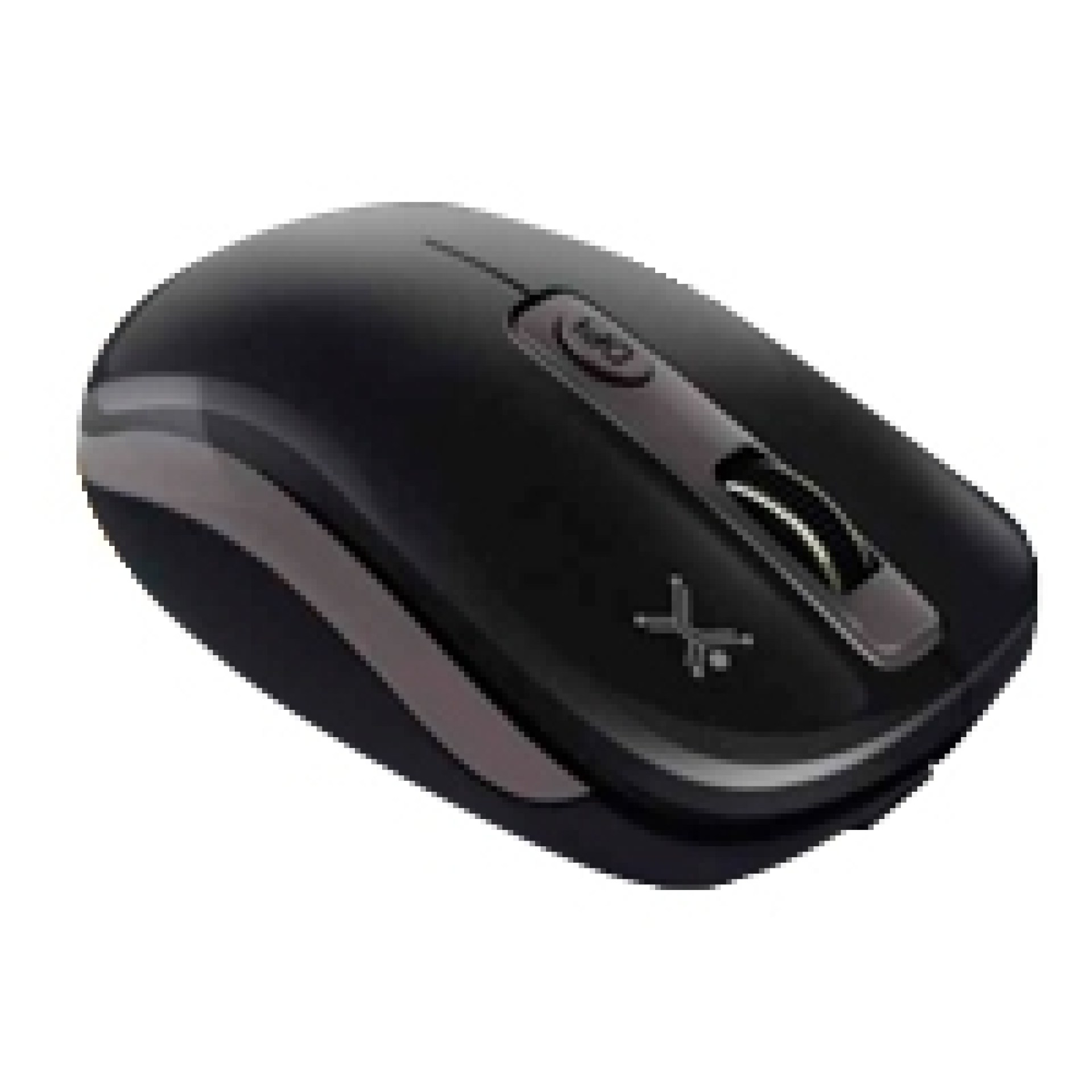 Mouse Optico  PERFECT CHOICE PC-044796 – Negro, Inalámbrico, Óptico, 800/1200/1600 DPI