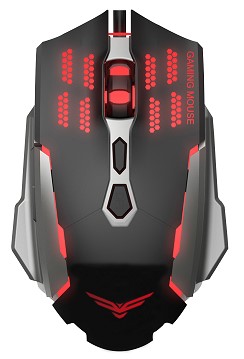 Mouse Gaming Naceb Technology NA-630 – USB, Juego, Negro