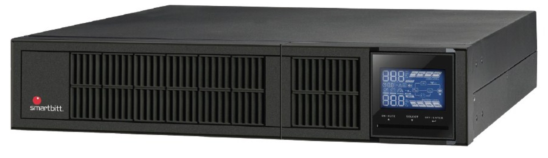 Nobreak SMARTBITT – 3000 VA, 2700 W, Negro, Industrial y Oficina