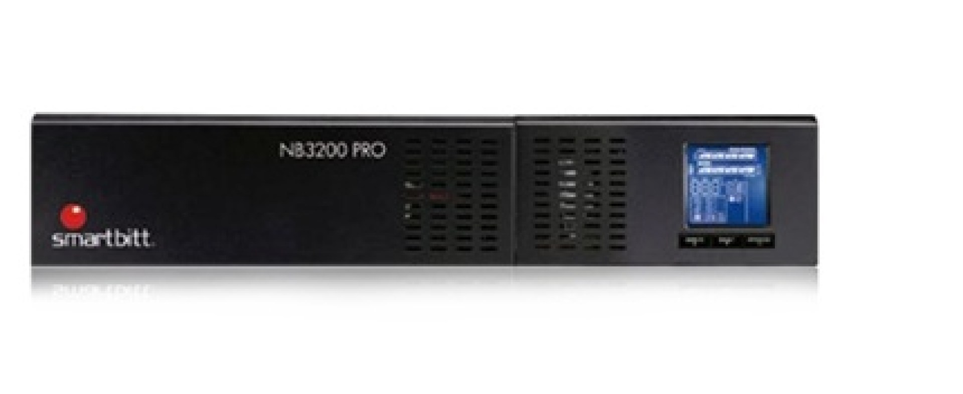 No-Break SMARTBITT 3.2KVA/2700 Watts – Interactivo, Torre / Rack 2U, 120 V (configurable), Slot SNMP, 4 contactos, LCD, Software