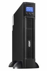 No-Break  CDP UPO11-3 RT AX – 3000 VA, 3000 W, Negro