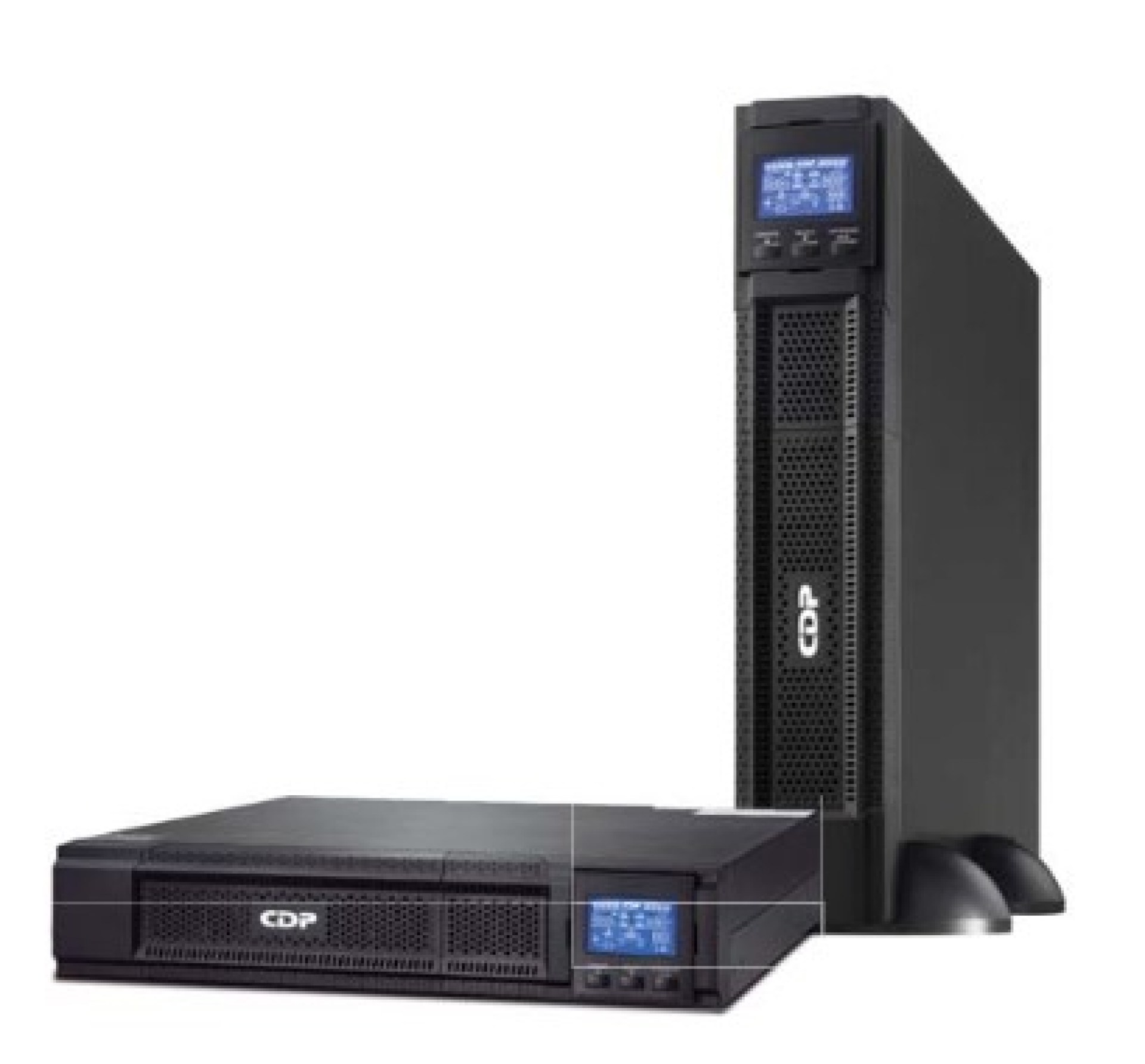 No-Break CDP UPO11-2 RT – 2000 VA, 1800 W, Negro