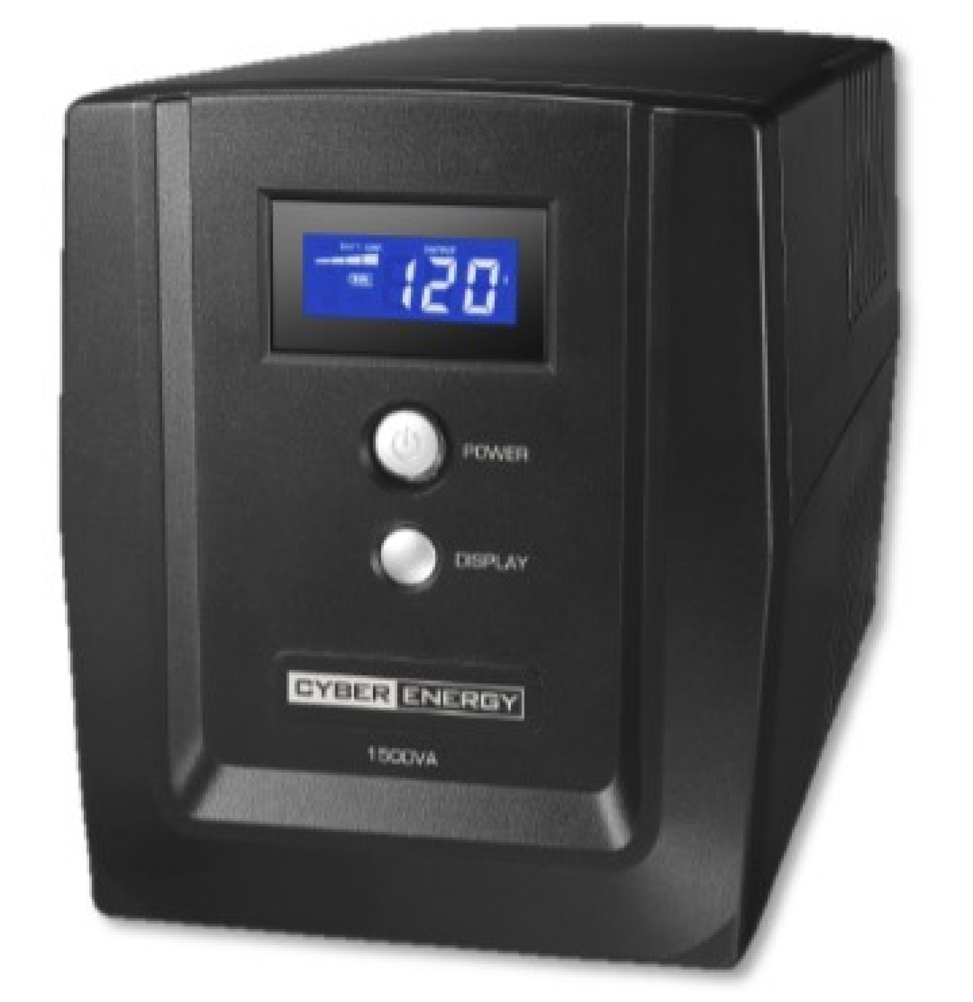 No-Break CyberPower OM1500ATLCD – 1500 VA, 900 W, 8 h, Negro