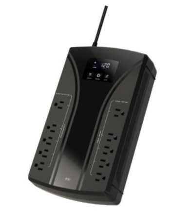 No Break  KOBLENZ 00-4258-00-0 – 900 VA, 460 W, Negro