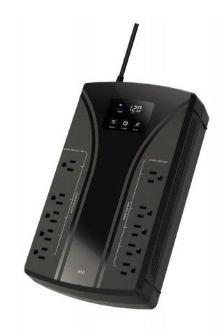 No Break Koblenz 7522-USB  KOBLENZ 7522-USB – 750 VA, 420 W, Negro, Hogar y Oficina