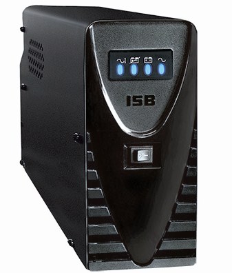 No-Break Industrias Sola Basic NBKS-1000 – 1000 VA, 500 W, Negro, Hogar y Oficina