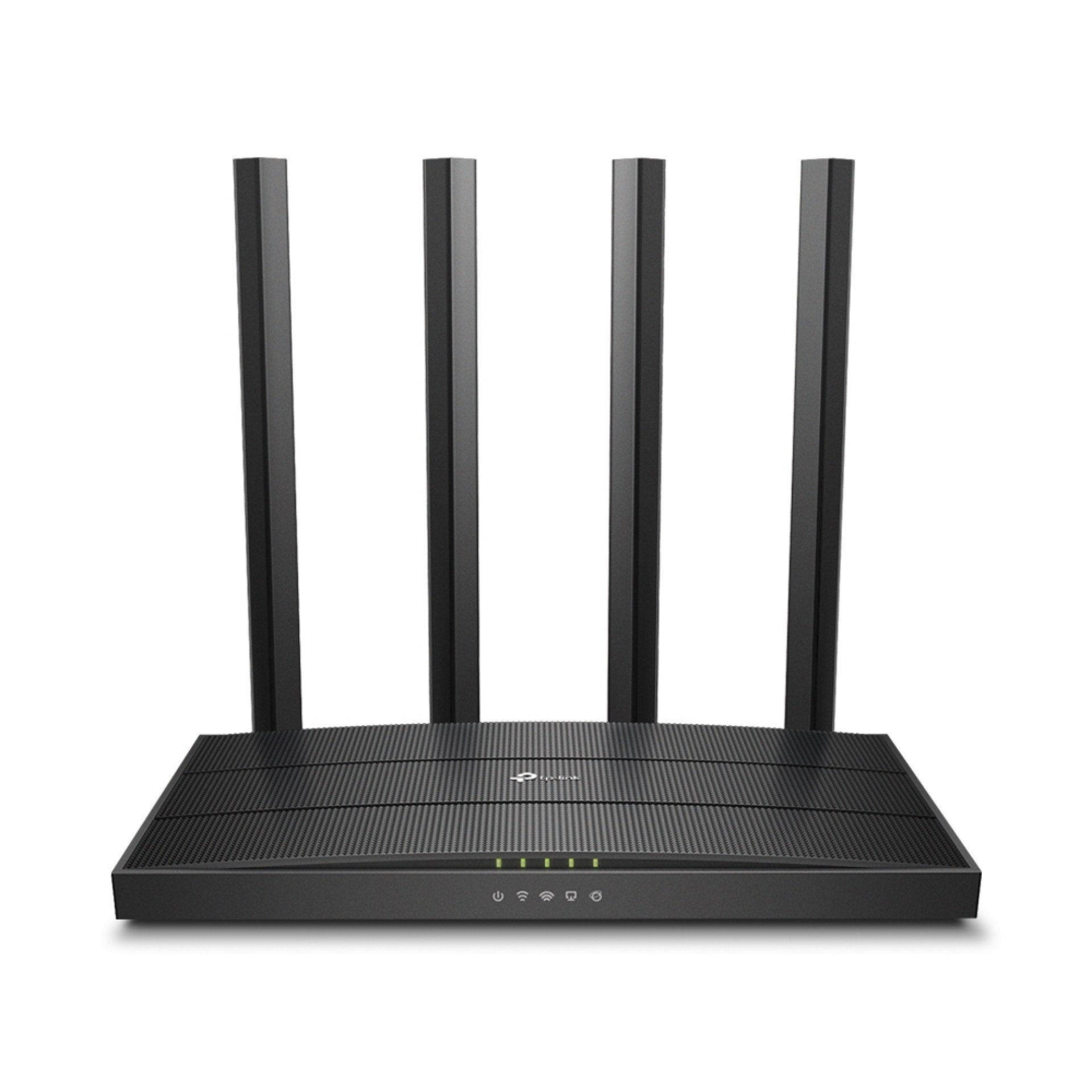 Router Inalámbrico Gigabit Dual Band AC TP-LINK Archer C80 – 1.300 Mbps, 5 GHz, Omnidireccional, 4, Negro