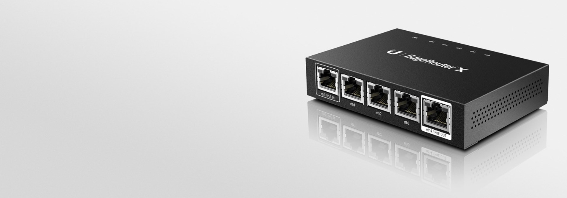 Router UBIQUITI ER-X – Negro