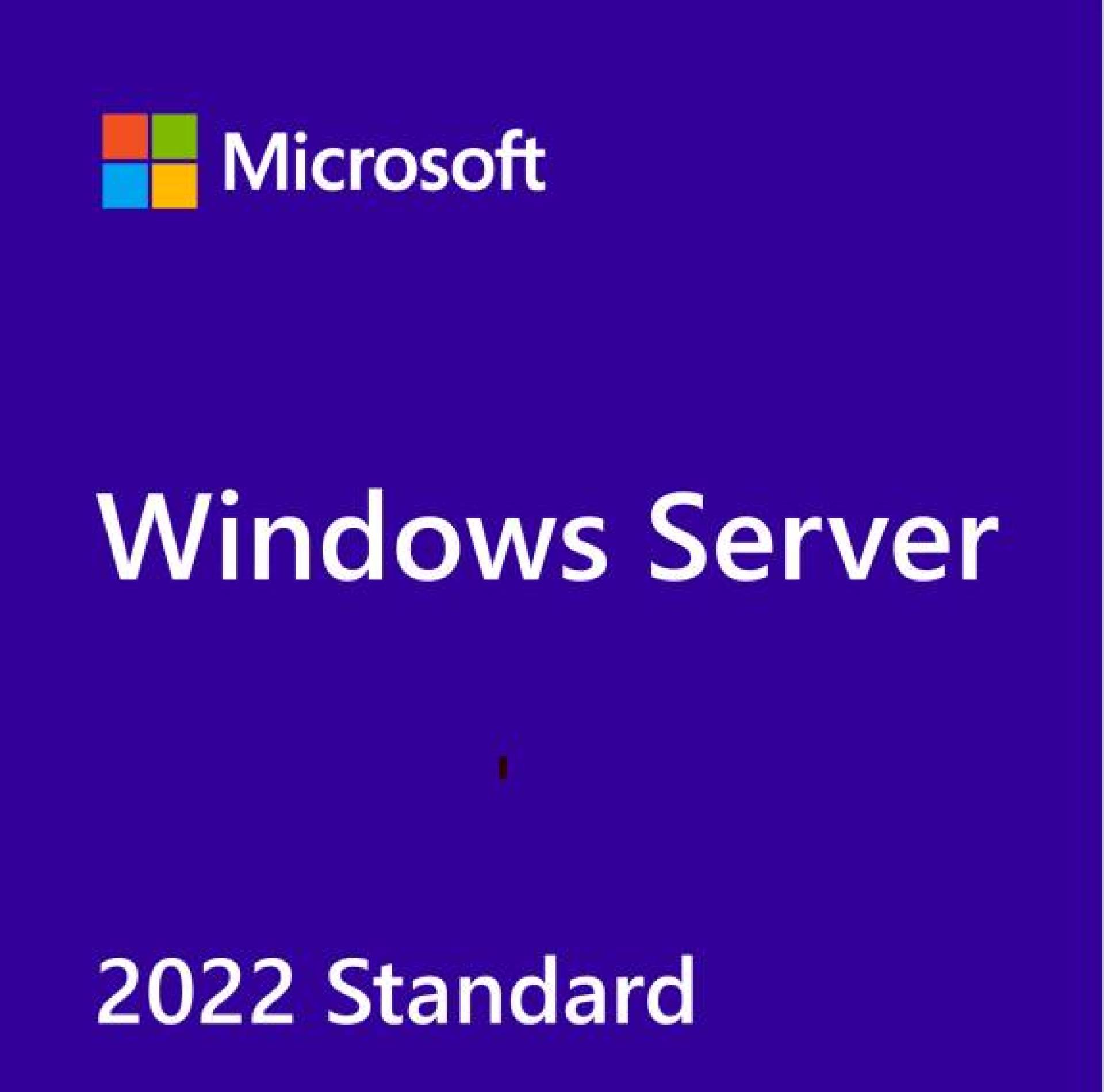 Licencia OEM Windows Server Estándar 2022 MICROSOFT P73-08338 – Windows Server Estándar 2022