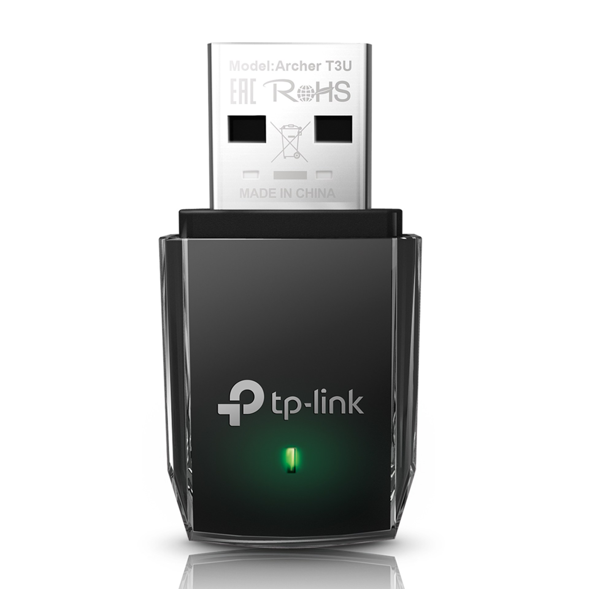 ADAPTADOR INALÁMBRICO USB 3.0 AC1300 TP-LINK ARCHER T3U DE TAMAÑO PEQUEÑO –
