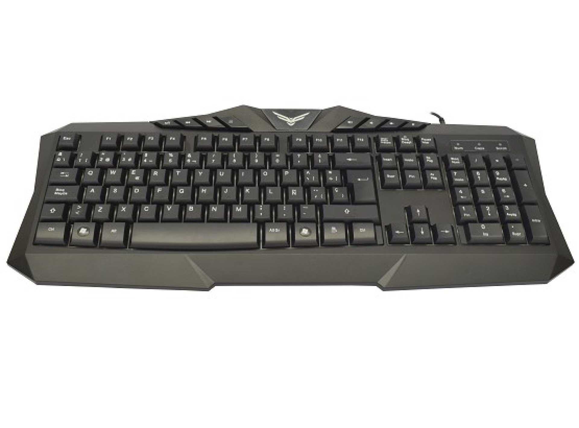 Teclado Gaming Naceb Technology NA-0912 – USB, Negro