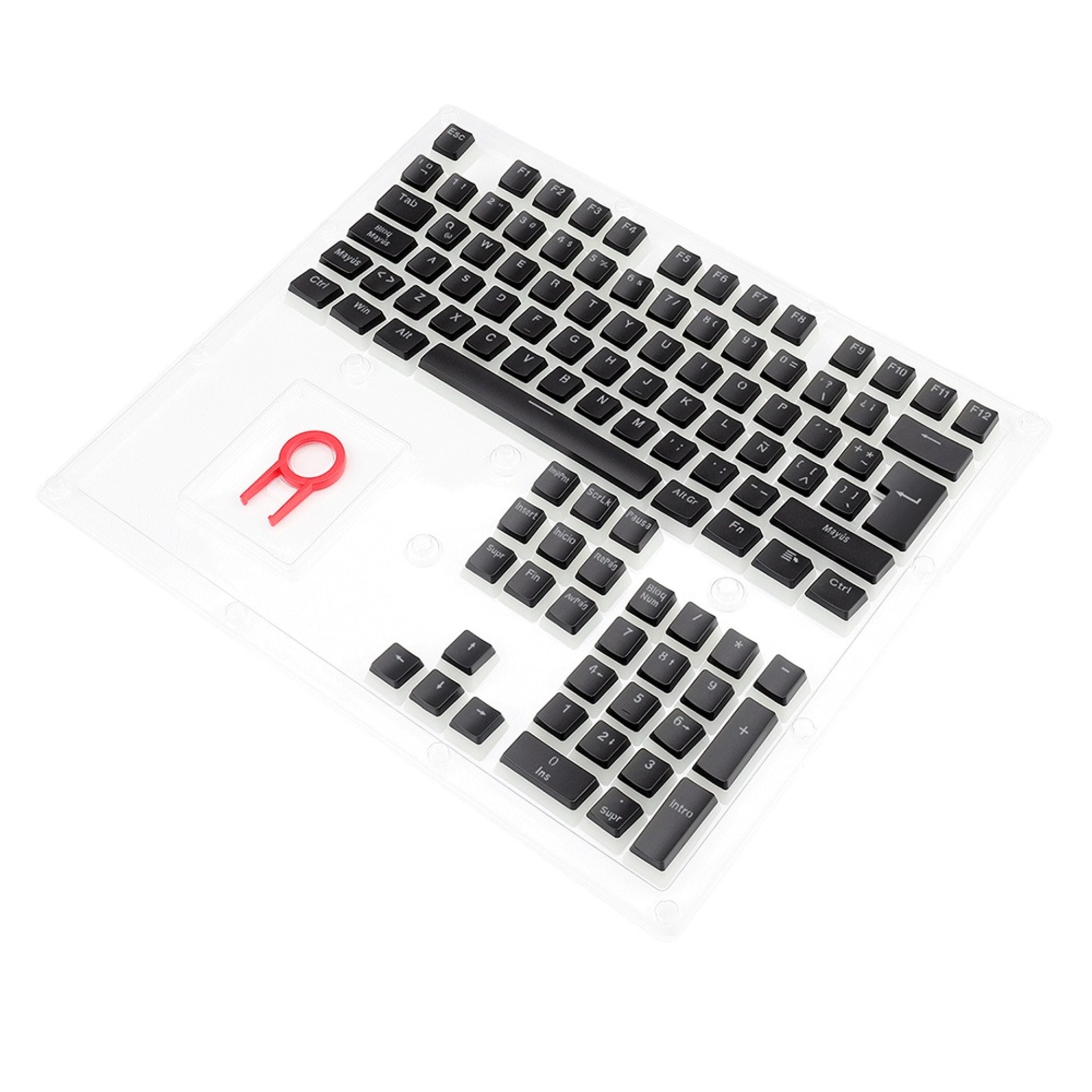 Keycaps  Redragon Sacarab Black – Negro