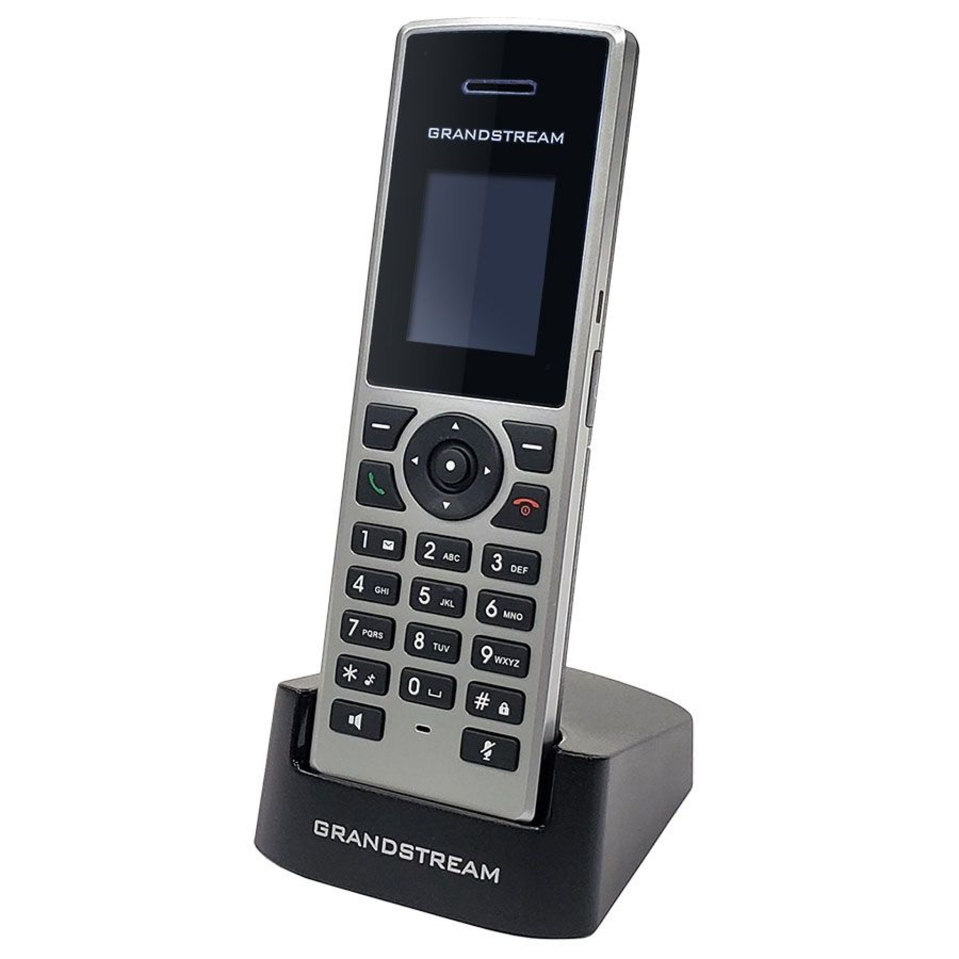 Teléfono Inalámbrico DECT para Estación Base DP750 y DP752 Para Casa y Oficina – cuenta con 10 lineas y 10 cuentas SIP