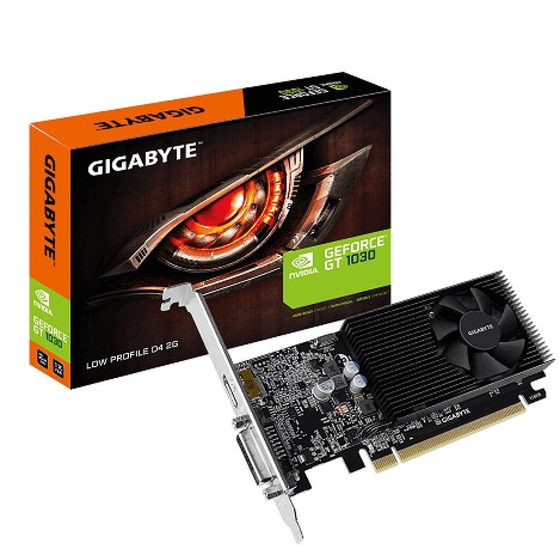 Tarjeta de Video Gigabyte NVIDIA GeForce GT 1030 – 2GB 64-bit GDDR4, PCI Express x16 3.0